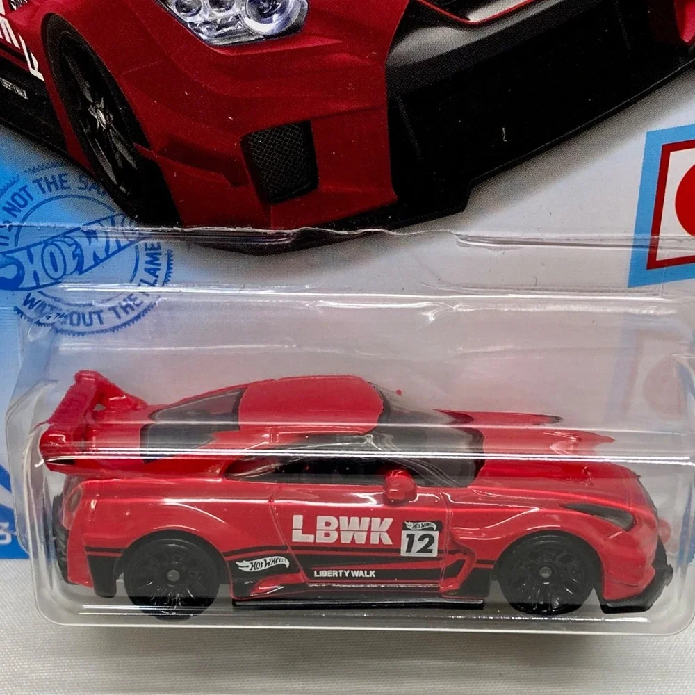 Hot Wheels Liberty Walk LB-Silhouette Works Nissan 35GT-RR Ver.2  Red J-Imports
